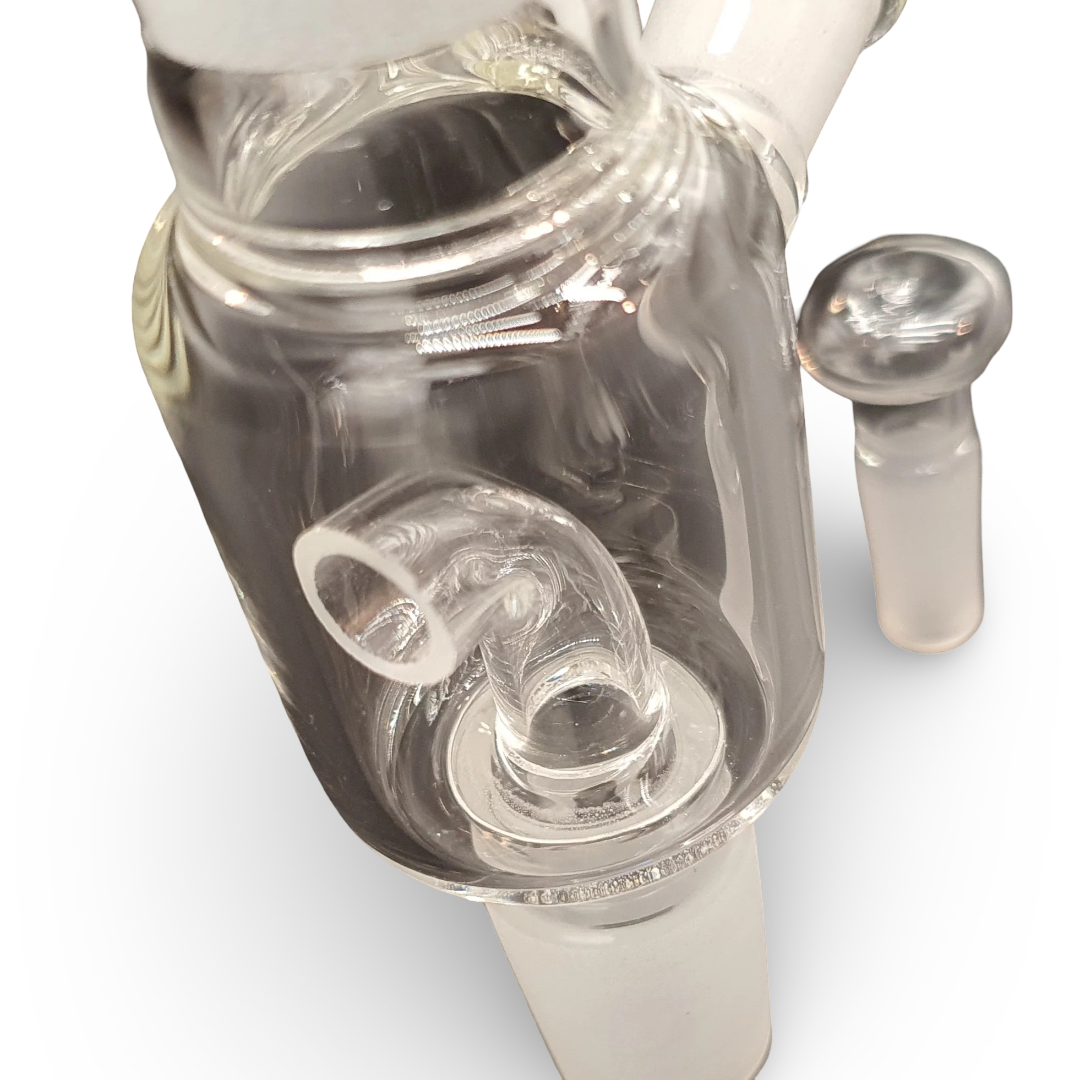 Carbed Ash Catcher - Pass Through 14=>14mm