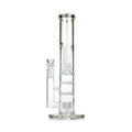PHOENIX STAR Straight Bong Honeycomb & Matrix Perc 35.5 cm 14 inches