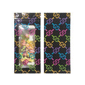High Quality Mylar Zip lock Bag for Cannabis Packaging Matte Apparel Brands 1gr Smell Proof Water Proof