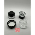 Wholesale Round Glass Container – 5ml for Wax, Dab, Shatter