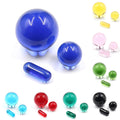 3 Pieces Terp Slurper Marble Set – Top, Middle & Terp Pill Marbles