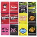High Quality Mylar Zip lock Bag for Cannabis Packaging Matte Cookies 1gr Smell Proof Water Proof