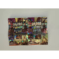 High Quality Mylar Zip lock Bag for Cannabis Packaging Matte GTA 1gr Smell Proof Water Proof