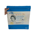 London Pound Cake Cookies Mylar Zip Lock Bag for Cannabis size 454 grams / 1 lb