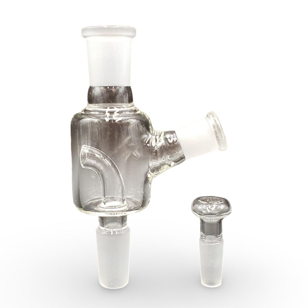 Carbed Ash Catcher - Pass Through 14=>14mm
