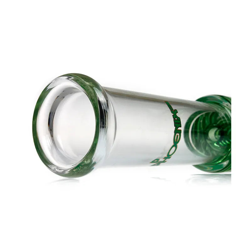 PHOENIX STAR Freezable Coil บ้อง Bong Sprinkler Perc 46 cm / 18 Inches