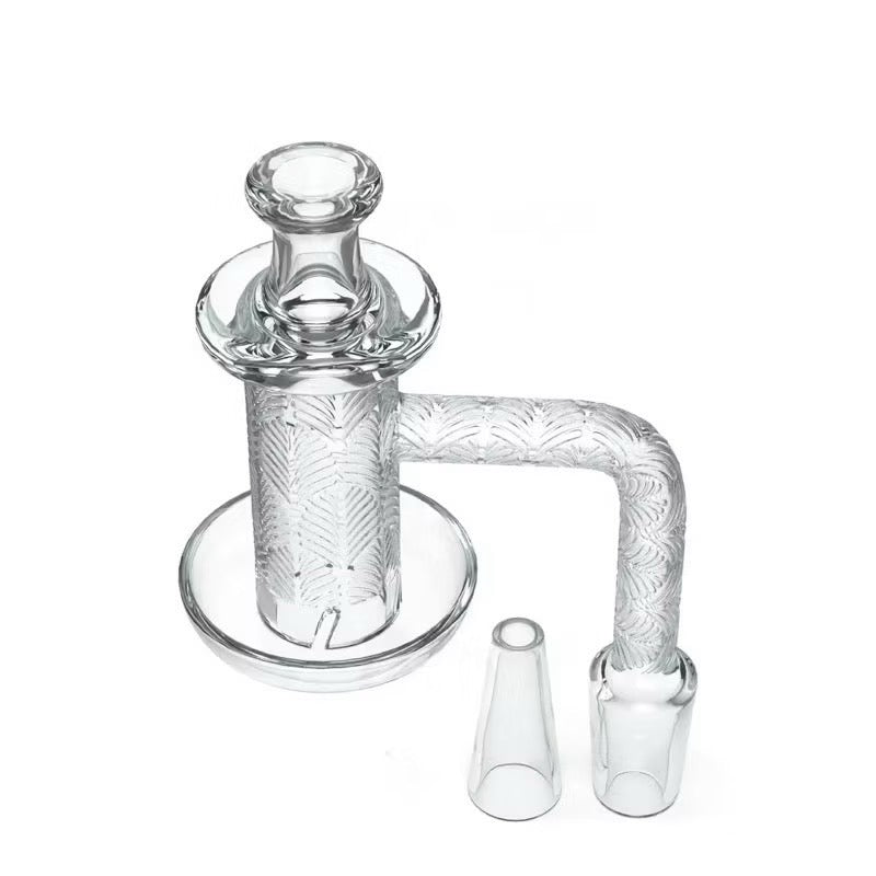 Engraved Slurper Charmer Banger Set – 14mm Joint