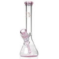 Hello Kitty Pink Beaker Bong – 10 inches (25 cm) – Thick 5 mm Glass