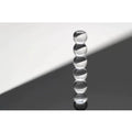 Premium Pure Quartz Beaded String Pillar – 40 mm for Dab Rigs & Quartz Bangers