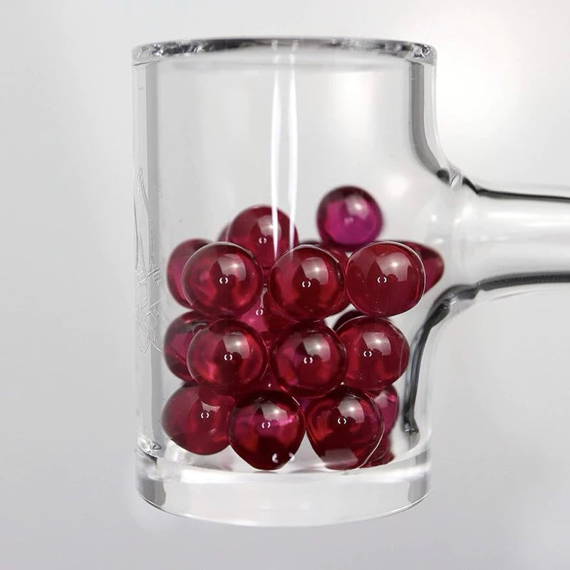 3/4/6 mm Terp Pearls – Real Ruby Grade AAA for Quartz Bangers