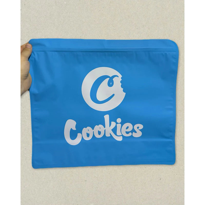 Cookies Mylar Zip Lock Bag for Cannabis size 454 grams / 1 lb