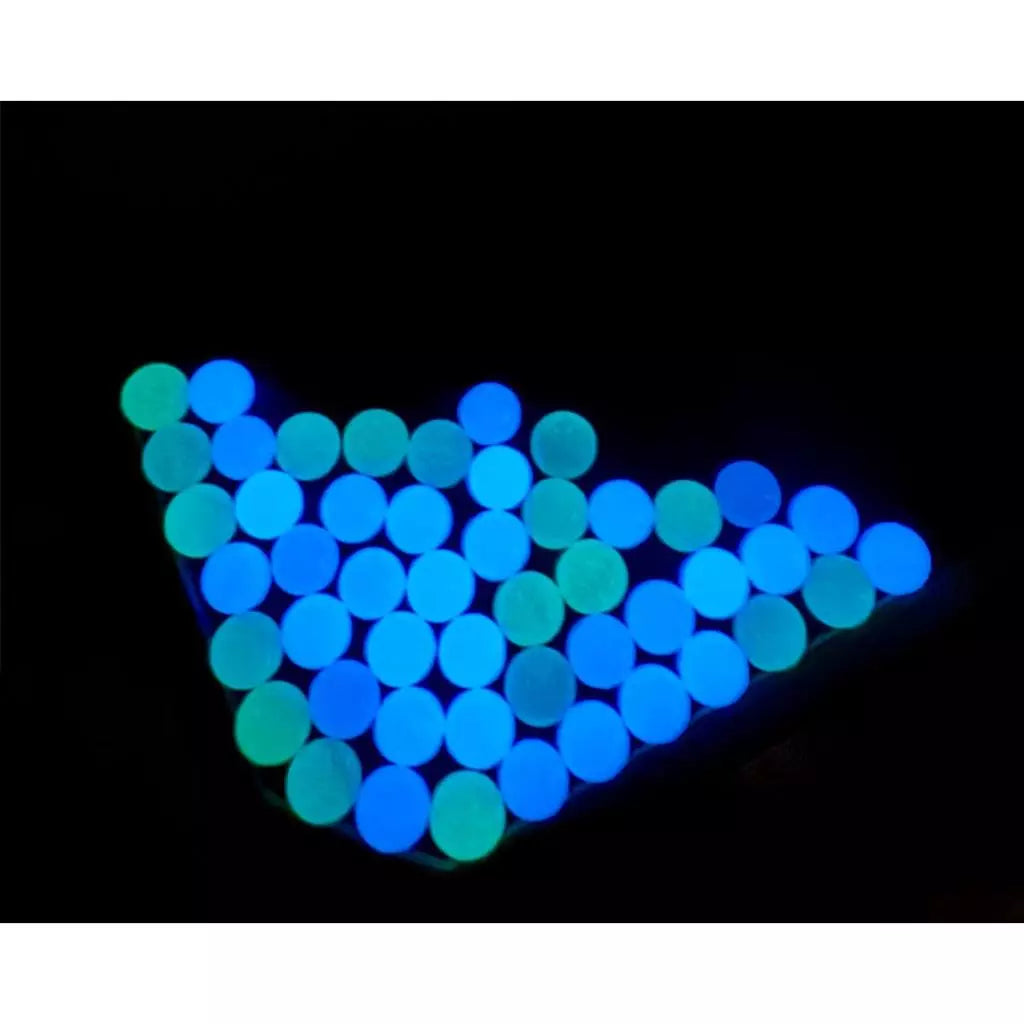 Quartz Tech Glow Banger Beads – 4/6 mm Dab Pearls & Terp Pearls (Glow in the Dark)