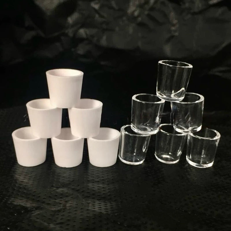 Puffco Peak Ceramic & Quartz Inserts – Premium Replacement Bowls