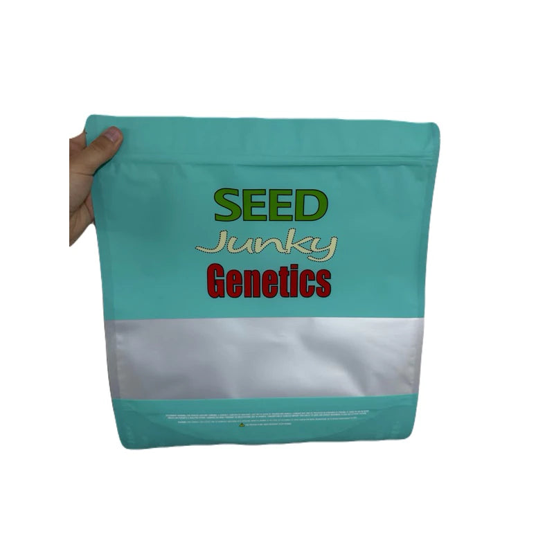 Minntz Mylar Zip Lock Bag for Cannabis size 454 grams / 1 lb